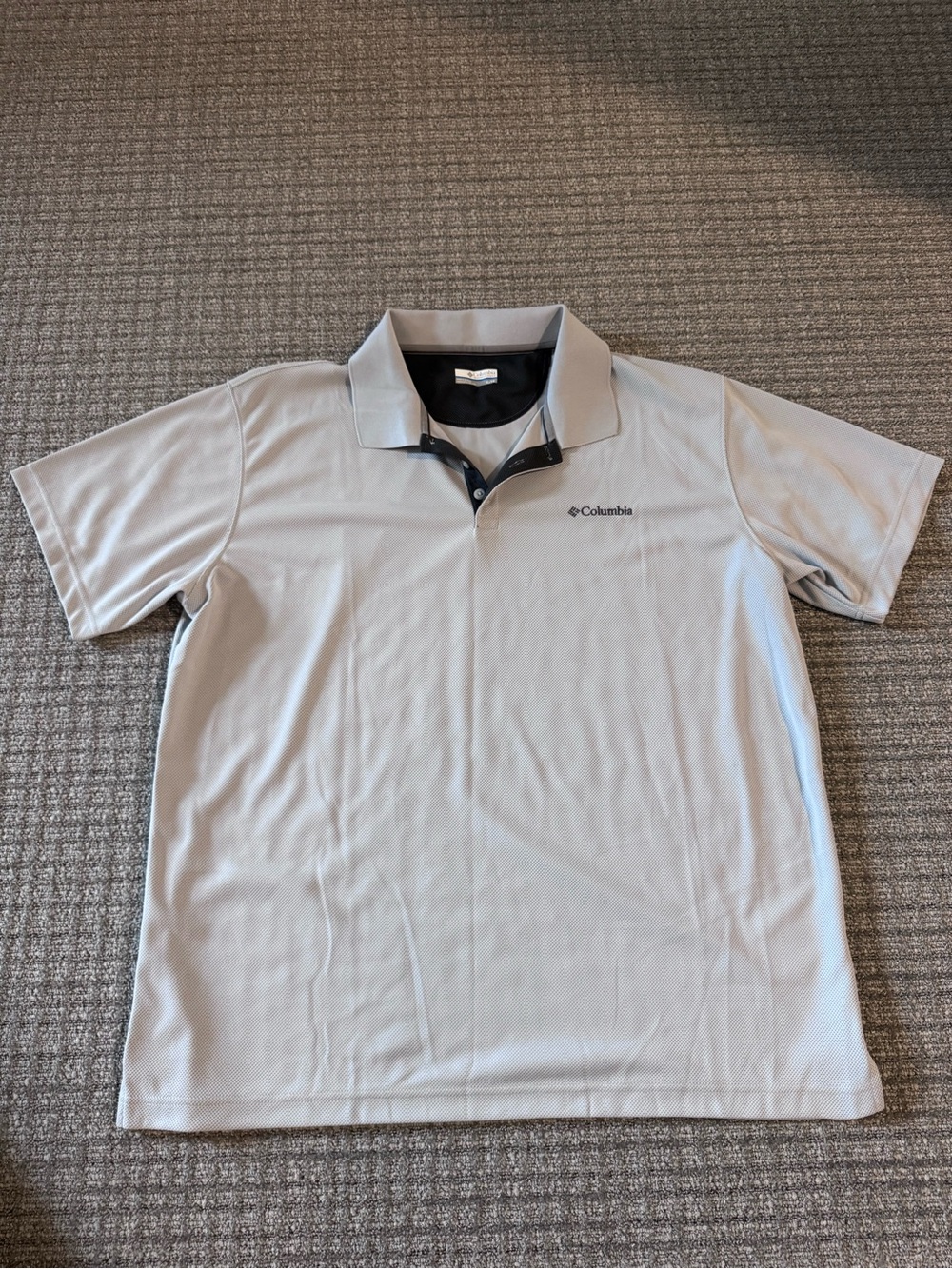 Columbia Men's Light Gray Polo